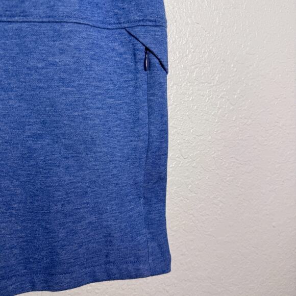 Bonobos Vest Men Small Zip Up Sweater Golf Athleisure Preppy Zip Pockets Blue S - Picture 6 of 10